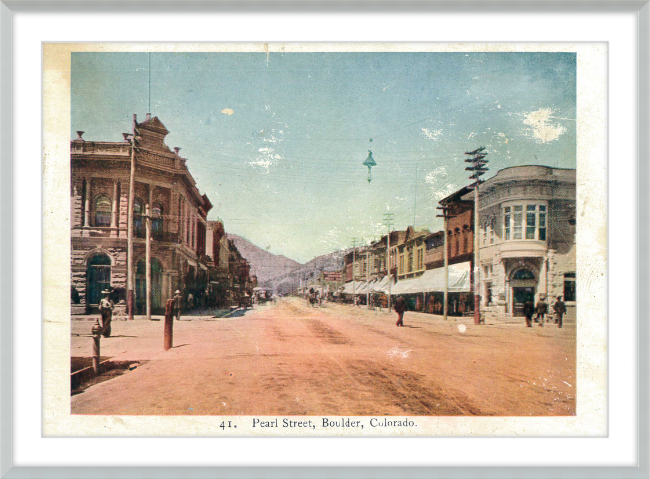 Pearl Street, Boulder, Colorado