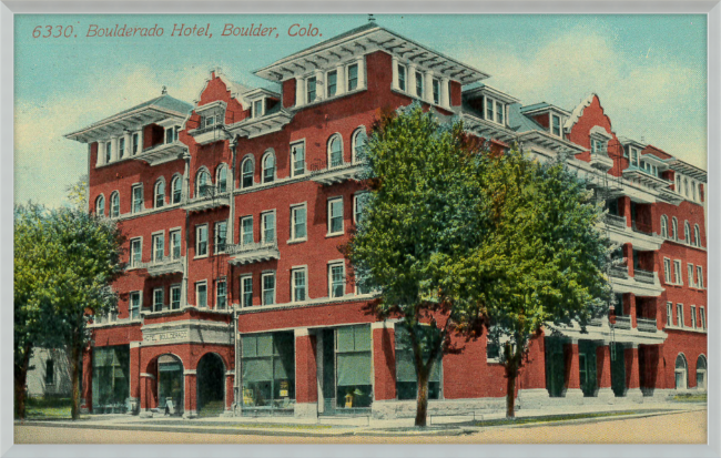 Boulderado Hotel, Boulder, Colo