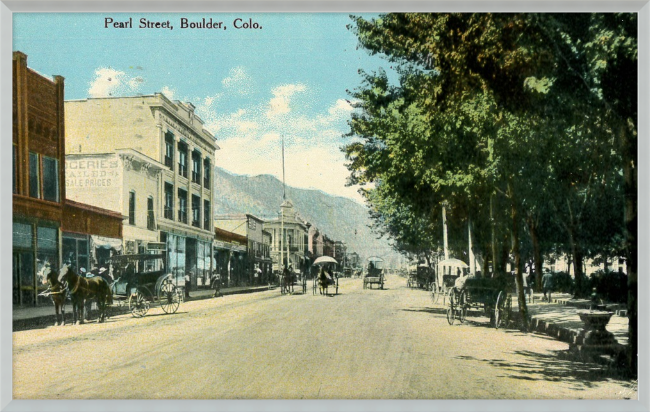 Pearl Street, Boulder, Colo