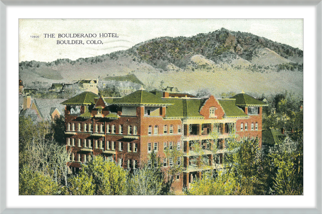 The Boulderado Hotel Boulder, Colo