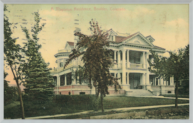 A Mapleton Residence, Boulder, Colorado