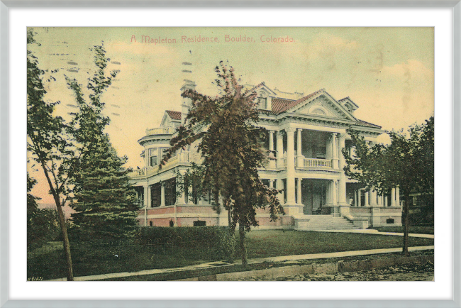 A Mapleton Residence, Boulder, Colorado