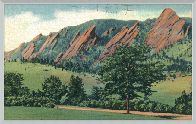 The Flat Irons, Boulder
