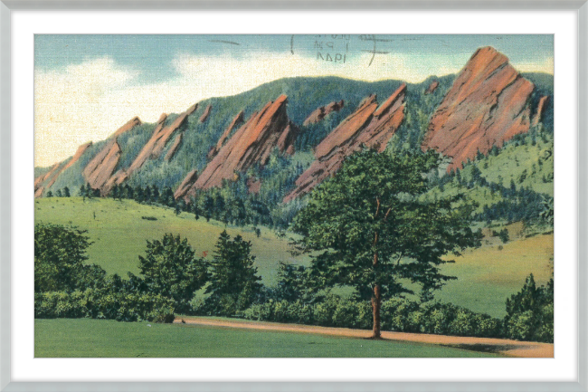 The Flat Irons, Boulder