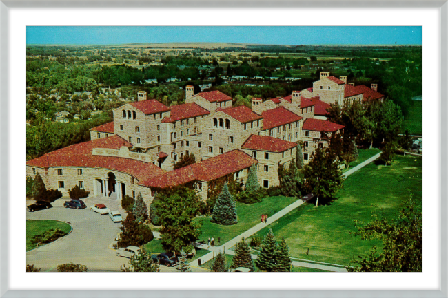 Sewell Residence Hall CU Boulder