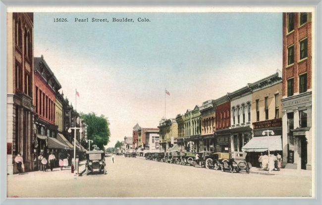 Pearl Street Boulder, Colo.