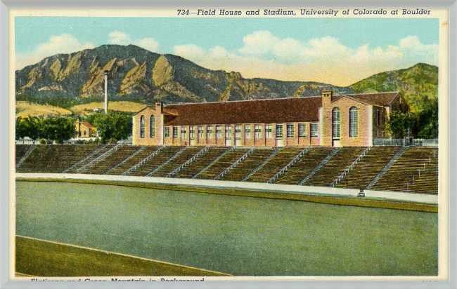 Field House and Stadium, University of Colorado at Boulder