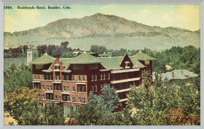 Boulderado Hotel, Boulder