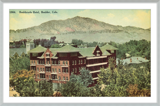 Boulderado Hotel, Boulder