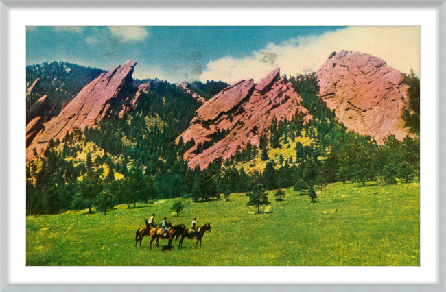 Flatiron rocks near Boulder