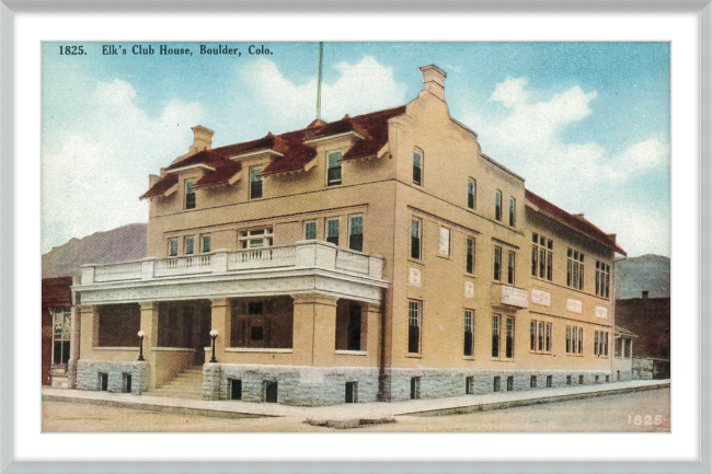 Elk's Club House, Boulder, Colo.