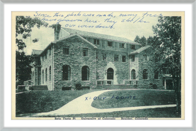 Beta Theta Pi, University of Colorado Boulder