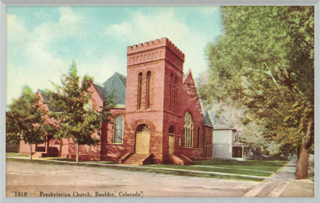 Presbyterian Church, Boulder, Colorado