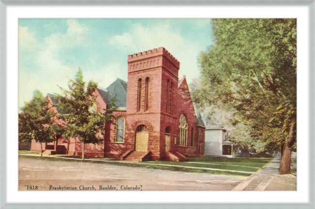 Presbyterian Church, Boulder, Colorado