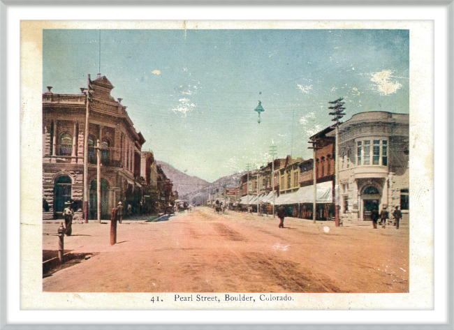 Pearl Street, Boulder, Colorado