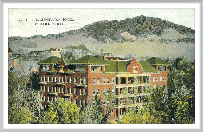 The Boulderado Hotel Boulder, Colo