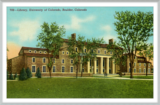 Library, University of Colorado, Boulder