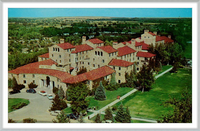 Sewell Residence Hall CU Boulder