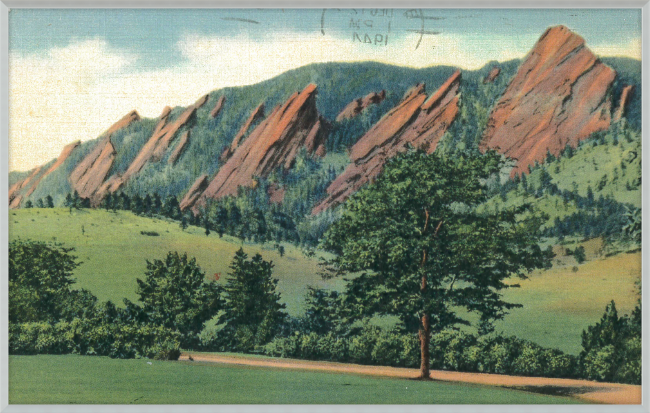 The Flat Irons, Boulder