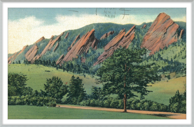 The Flat Irons, Boulder
