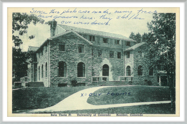 Beta Theta Pi, University of Colorado Boulder