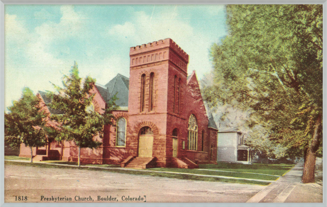 Presbyterian Church, Boulder, Colorado