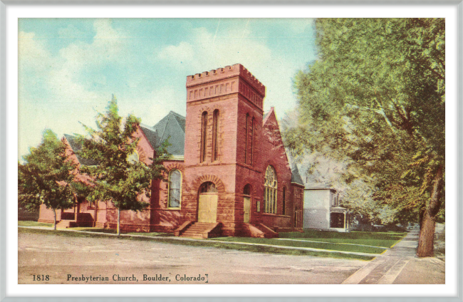 Presbyterian Church, Boulder, Colorado