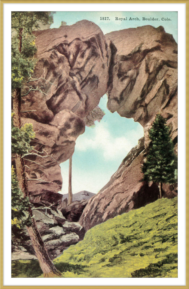 Royal Arch, Boulder, Colo