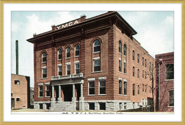 YMCA Building, Boulder, Colo