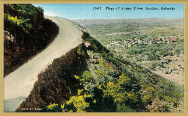 Flagstaff Scenic Drive, Boulder, Colorado