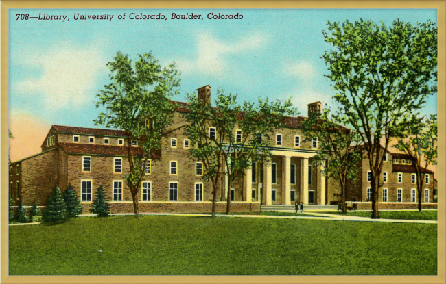 Library, University of Colorado, Boulder