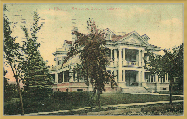 A Mapleton Residence, Boulder, Colorado