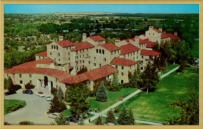 Sewell Residence Hall CU Boulder