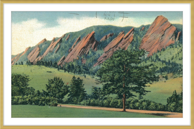 The Flat Irons, Boulder