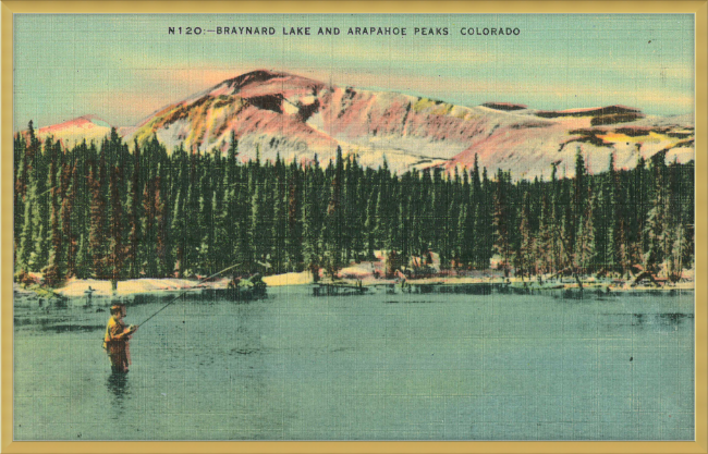 Braynard Lake and Arapahoe Peaks