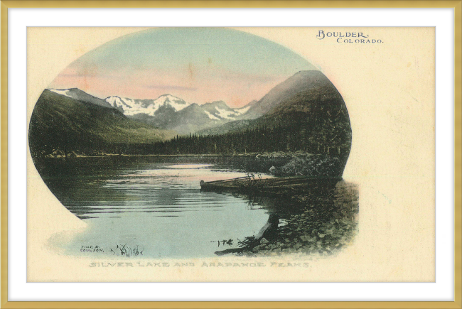 Silver Lake and Arapahoe Peaks, Boulder, Colorado