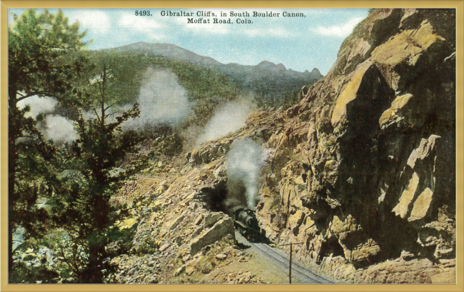 Gibraltar Clifs, South Boulder Canyon