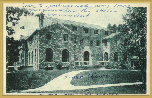 Beta Theta Pi, University of Colorado Boulder