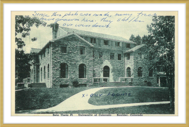 Beta Theta Pi, University of Colorado Boulder
