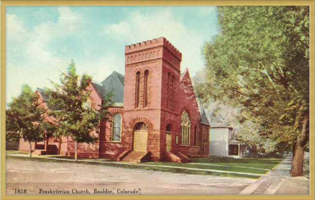 Presbyterian Church, Boulder, Colorado