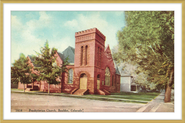Presbyterian Church, Boulder, Colorado