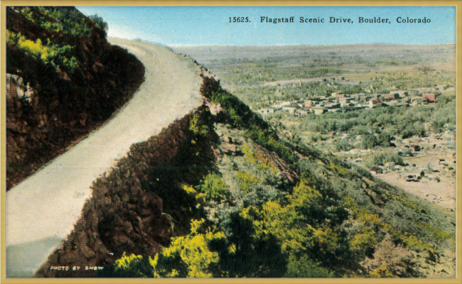 Flagstaff Scenic Drive, Boulder, Colorado