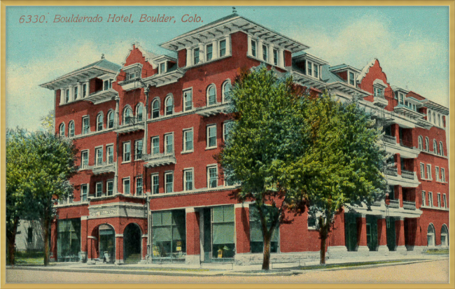 Boulderado Hotel, Boulder, Colo