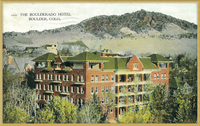 The Boulderado Hotel Boulder, Colo