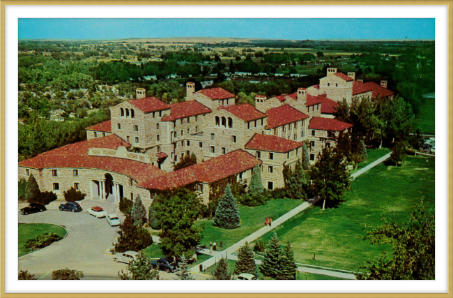 Sewell Residence Hall CU Boulder