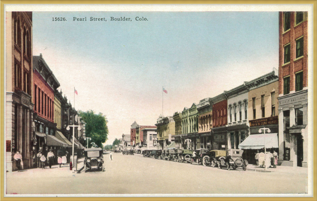 Pearl Street Boulder, Colo.