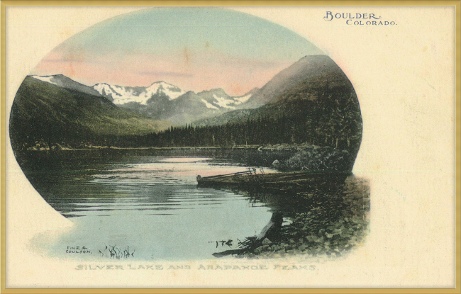 Silver Lake and Arapahoe Peaks, Boulder, Colorado