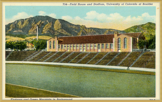 Field House and Stadium, University of Colorado at Boulder