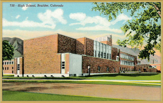 High School, Boulder, Colorado