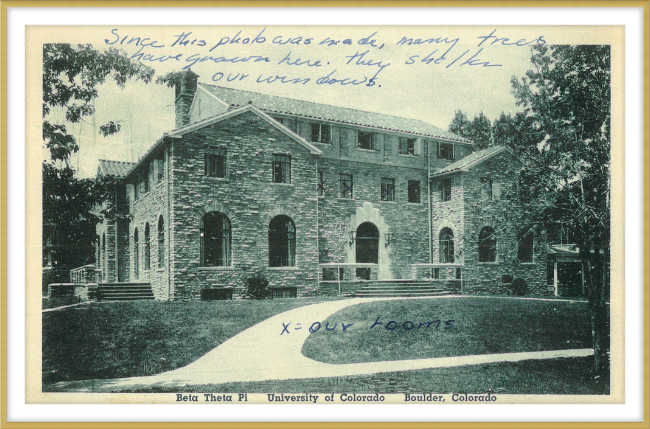 Beta Theta Pi, University of Colorado Boulder